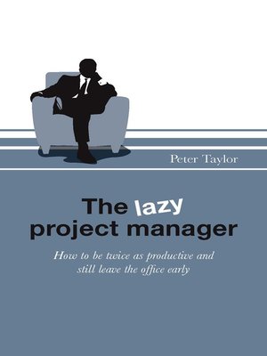 cover image of The Lazy Project Manager
